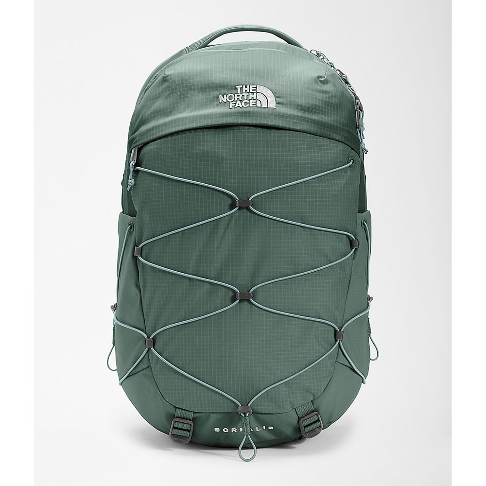 The North Face Backpacks Womens Australia - The North Face Borealis Green / Silver Blue (QYR-856309)